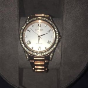 Women’s Rose Gold Watch